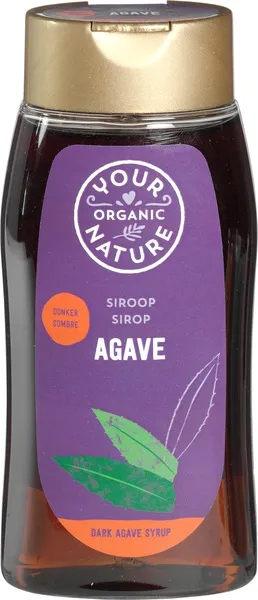 Your Organic Nature Agavesiroop Donker (250 ml)