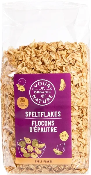 Your Organic Nature Speltflakes (250 gr)