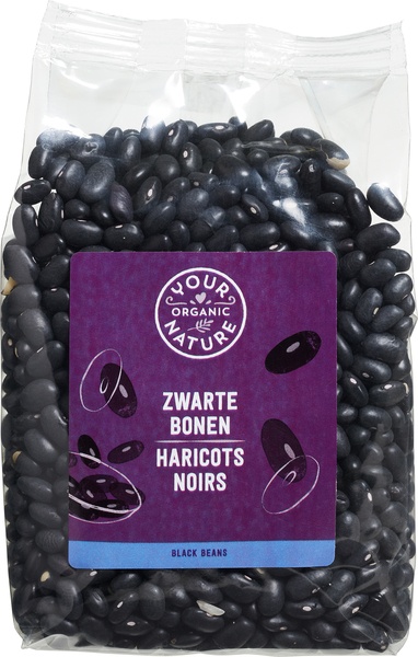 Your Organic Nature Zwarte-Bonen (400 gr)