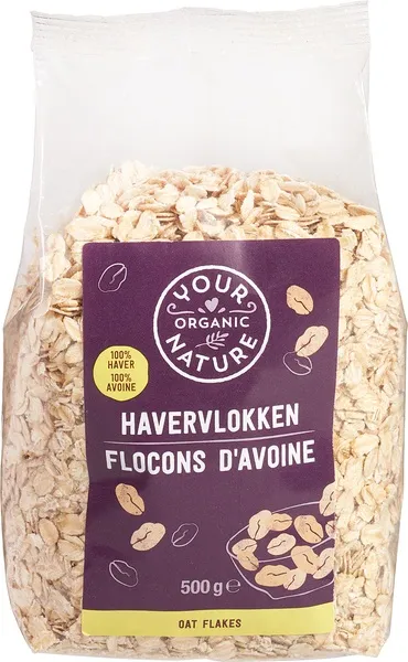 Your Organic Nature Havervlokken (500 gr)