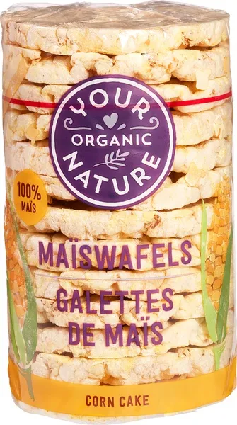 Your Organic Nature Maiswafels (100 gr)