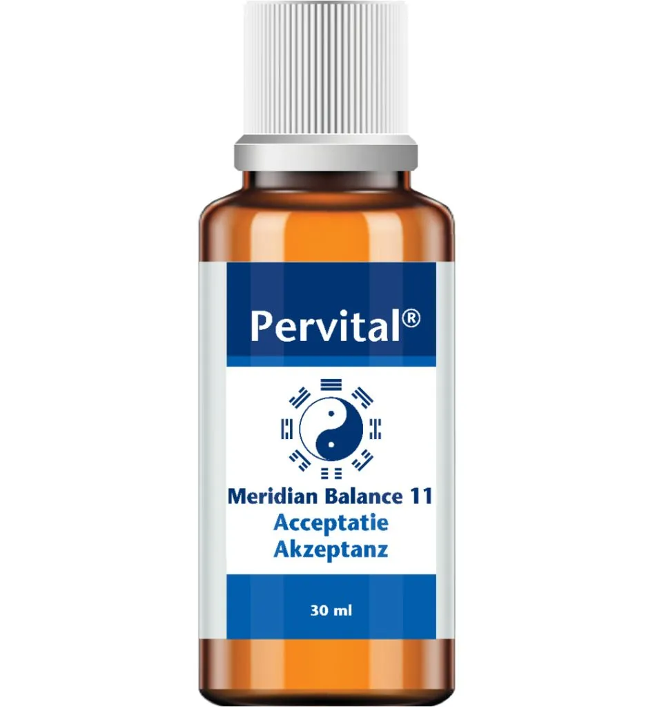 Pervital Meridian balance 11 acceptatie (30 ml)