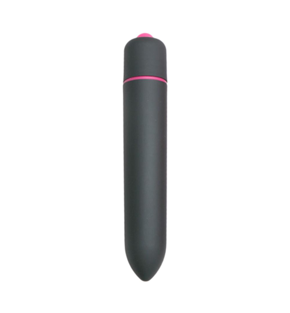 Easytoys Mini Vibe Collection Bullet Vibrator 10 Standen - Zwart (1 stuk)
