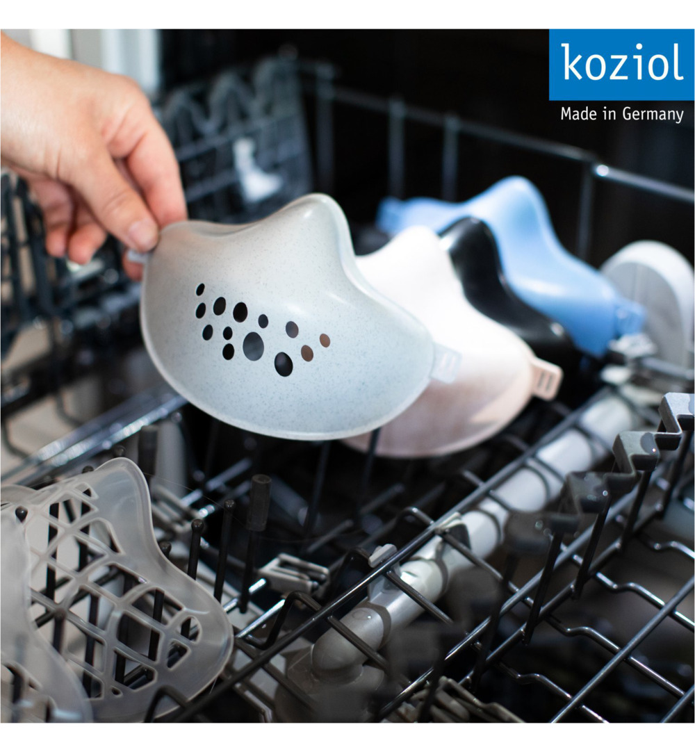 Koziol Duurzaam Herbruikbaar Gezichtsmasker Organic Softgrey (1 stuk) - image 7