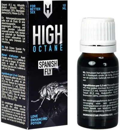 High Octane Spanish Fly (10 ml)