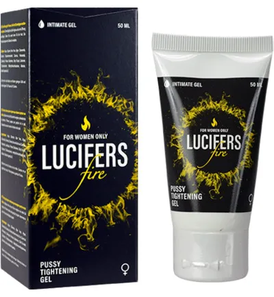 Lucifers Fire Pussy Tightening Gel (50 ml)