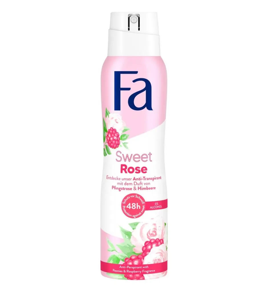 Fa Sweet Rose Deospray (150 ml)