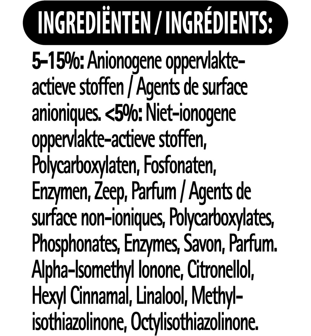 Robijn Wasmiddel Pink Sensation Kleur (1000ml) - image 2