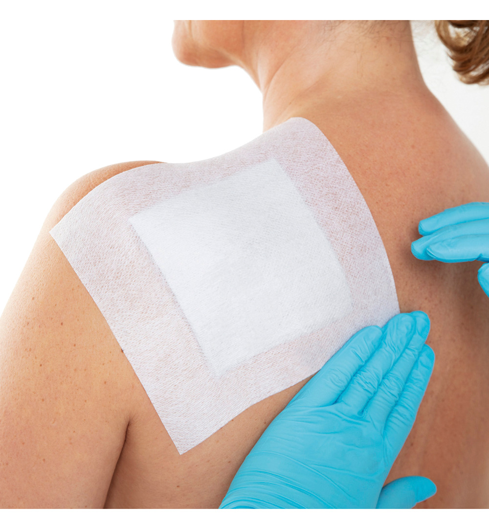 Leukoplast Fixomull Stretch 2 m x 10 cm (1 rol)