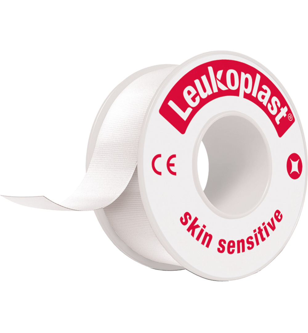 Leukoplast skin sensitive 1 m x 2,5 cm (1 rol)