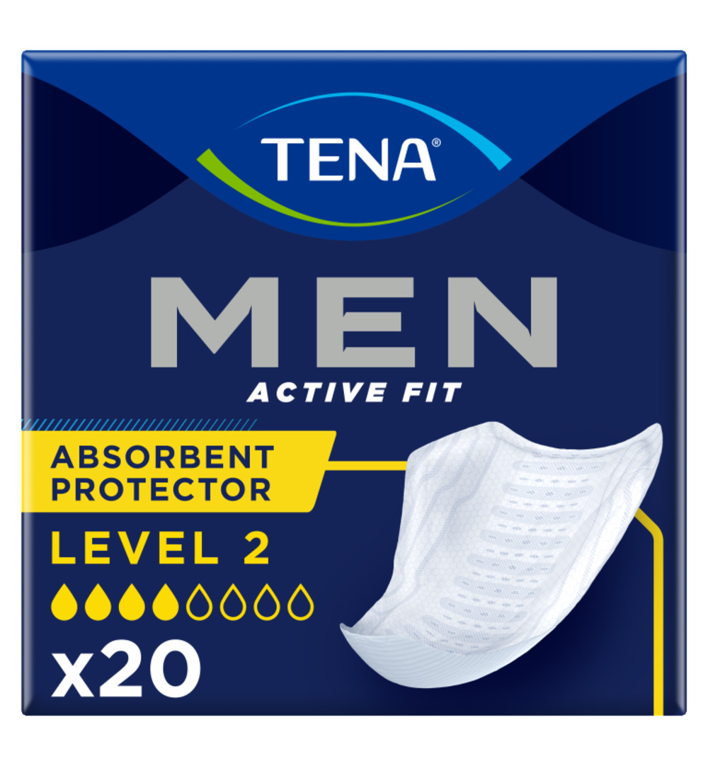 Tena Men Active Fit Level 2 (20 stuks)