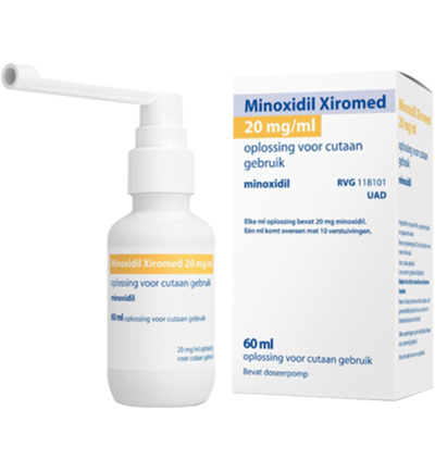 Xiromed Minoxidil 20mg/ml doseerpomp (60 ml)