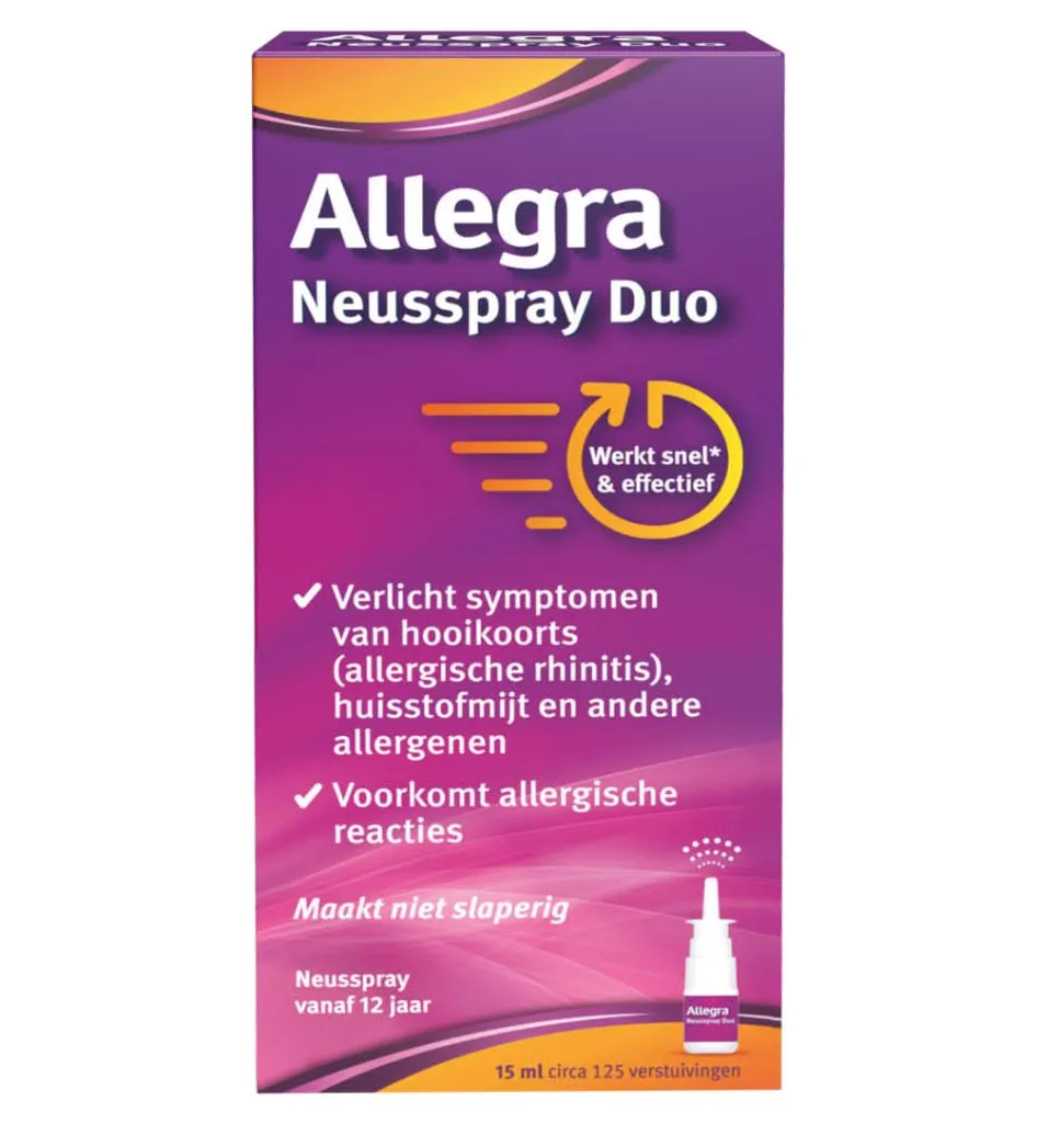 Allegra Neusspray duo (15 ml)