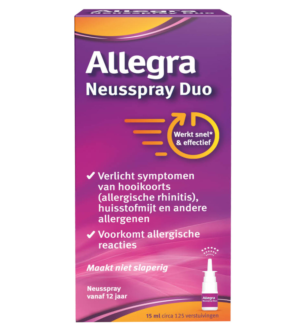 Allegra Neusspray duo (15 ml)