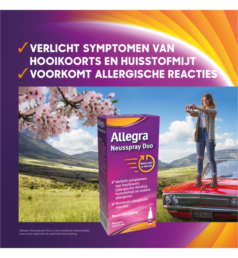 Allegra Neusspray duo (15 ml)