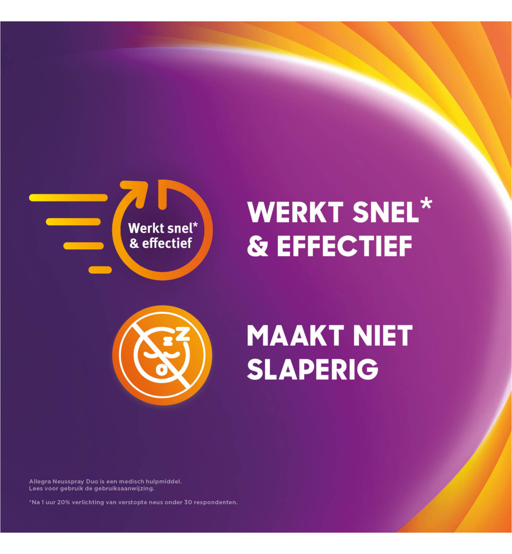 Allegra Neusspray duo (15 ml) - image 2