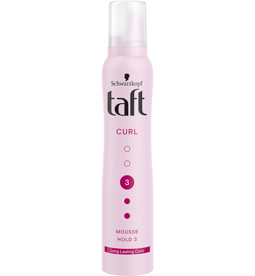 Taft Styling Styling mousse curl (200 ml)
