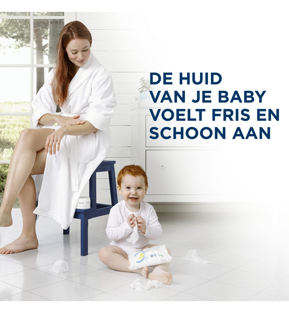 Neutral Baby doekjes (52 stuks) - image 3