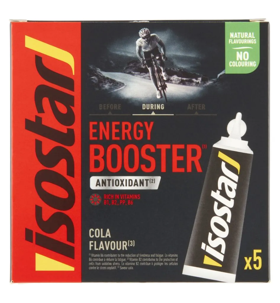 Isostar Energy Booster Cola (5 X 20 gr)