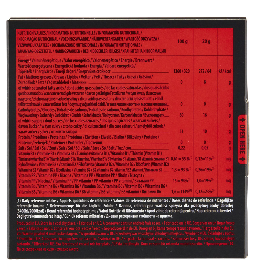 Isostar Energy Booster Cola (5 X 20 gr) - image 3