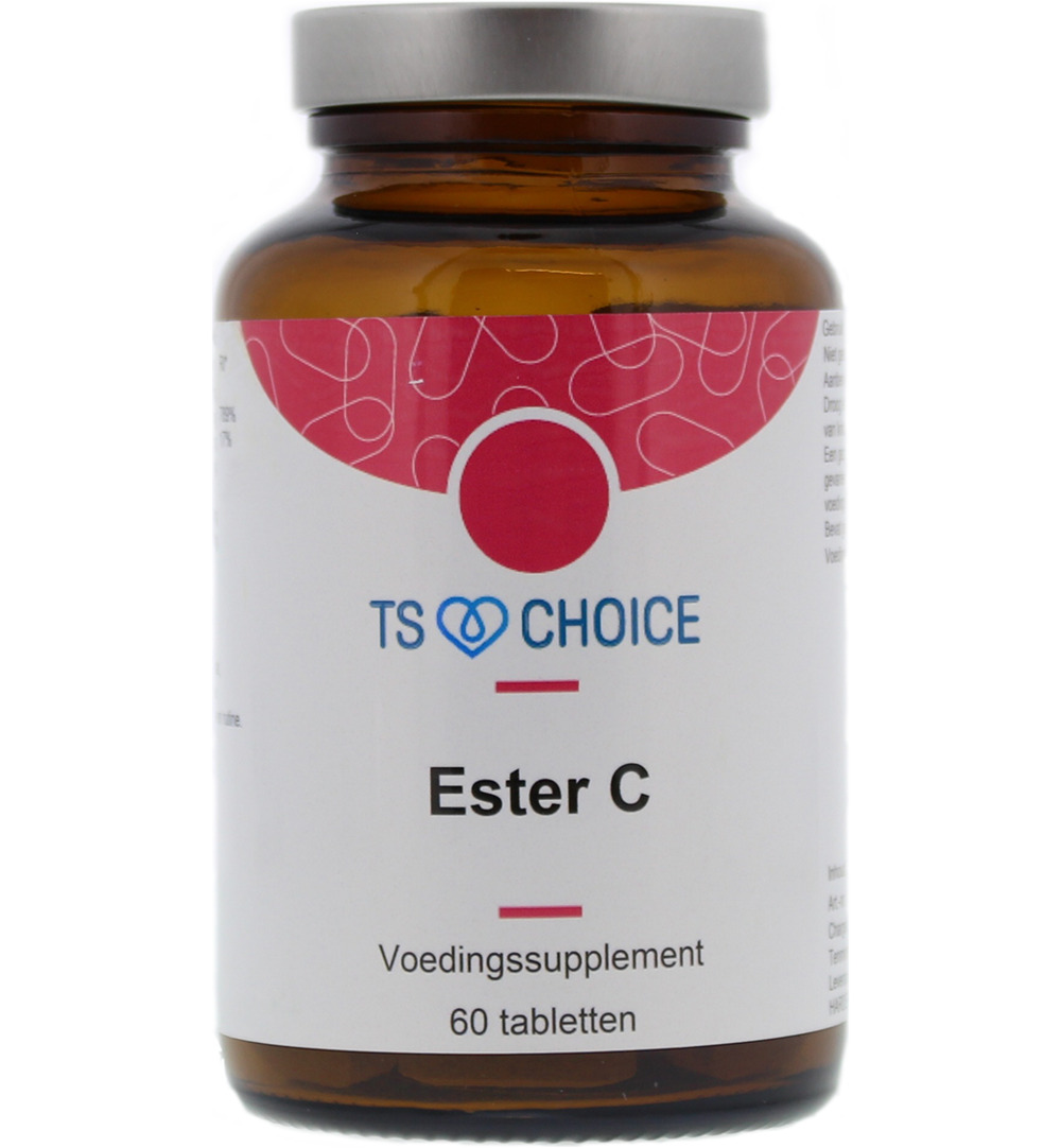 TS Choice Ester C 1000 (60 tabletten)