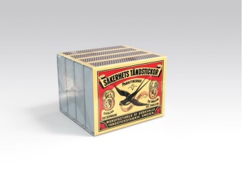 Zwaluw Lucifers Lang Doosje (4 stuks)