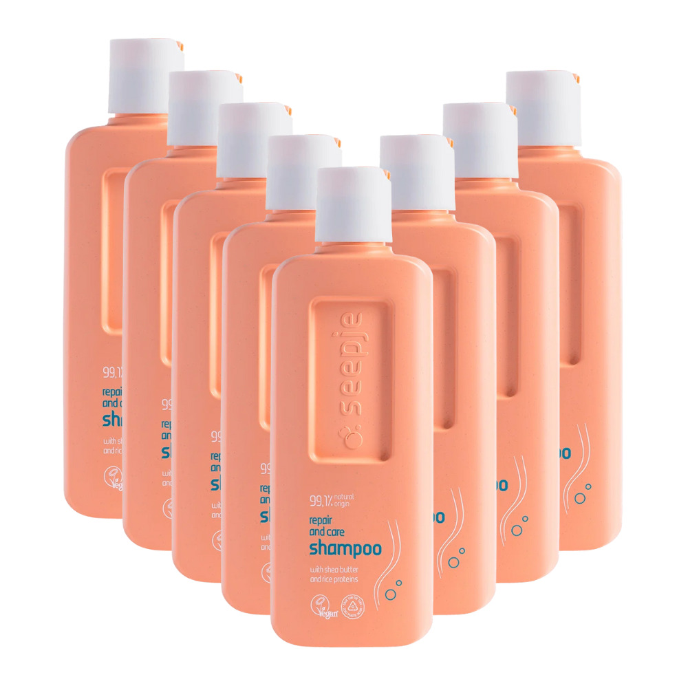Seepje Shampoo Repair and Care (8 x 300 ml)