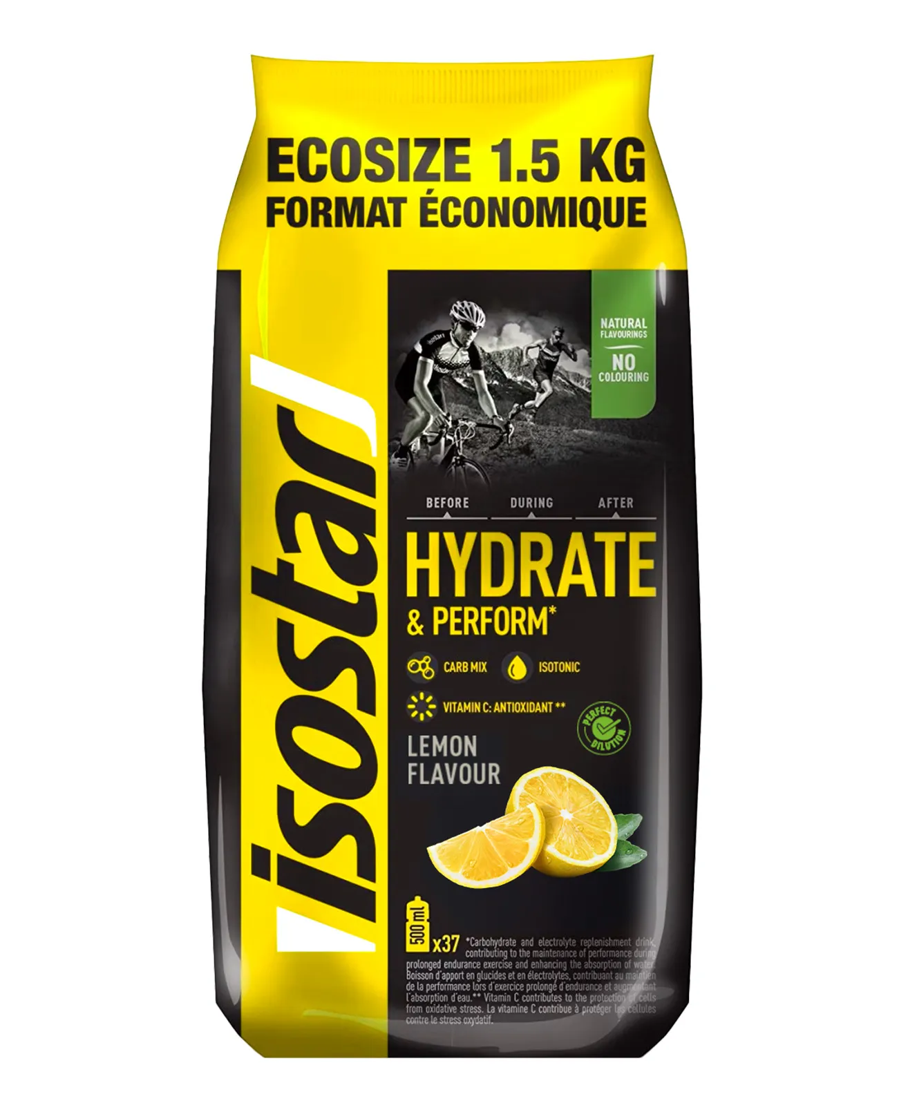 Isostar Hydrate & Perform Lemon (1500 gr)