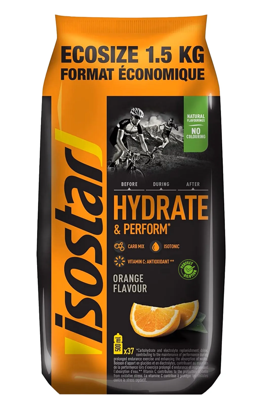 Isostar Hydrate & Perform Orange (1500 gr)
