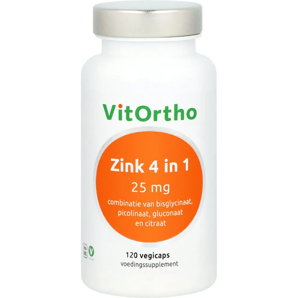 VitOrtho Zink 4 in 1 (120 capsules)