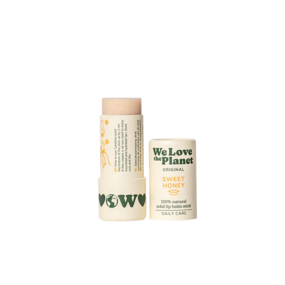 We Love The Planet Lip Balm - Sweet Honey (4,9 gr)
