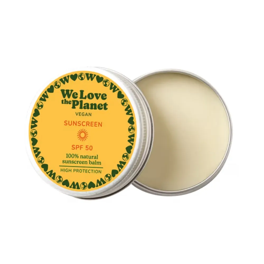 We Love The Planet Sunscreen Balm - SPF 50 (35 gr)