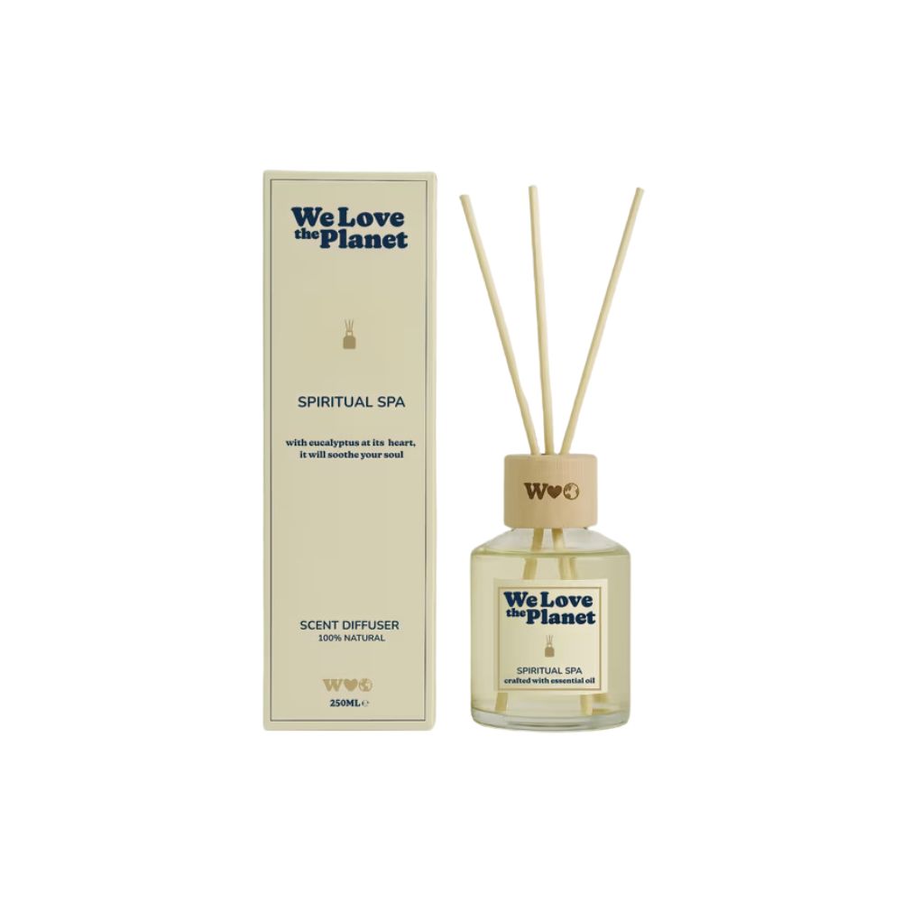 We Love The Planet Scent Diffuser - Spiritual Spa (100 ml)