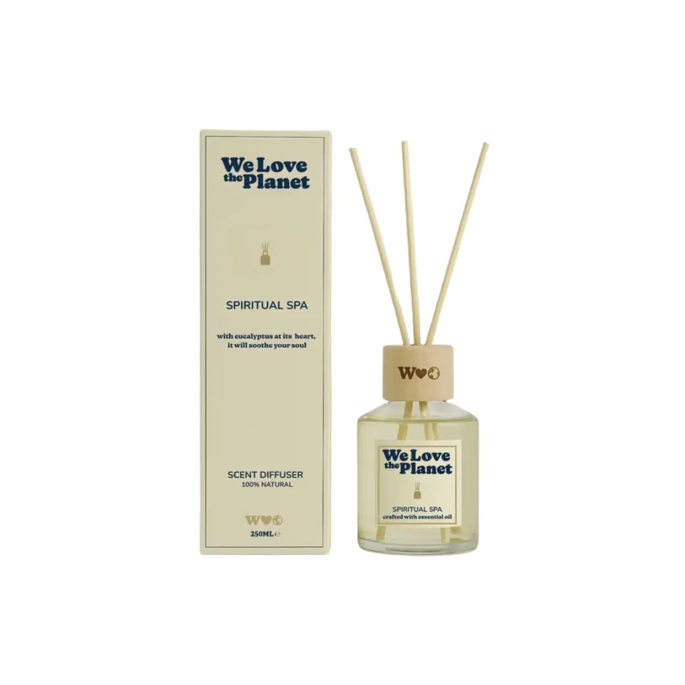 We Love The Planet Scent Diffuser - Spiritual Spa (100 ml)
