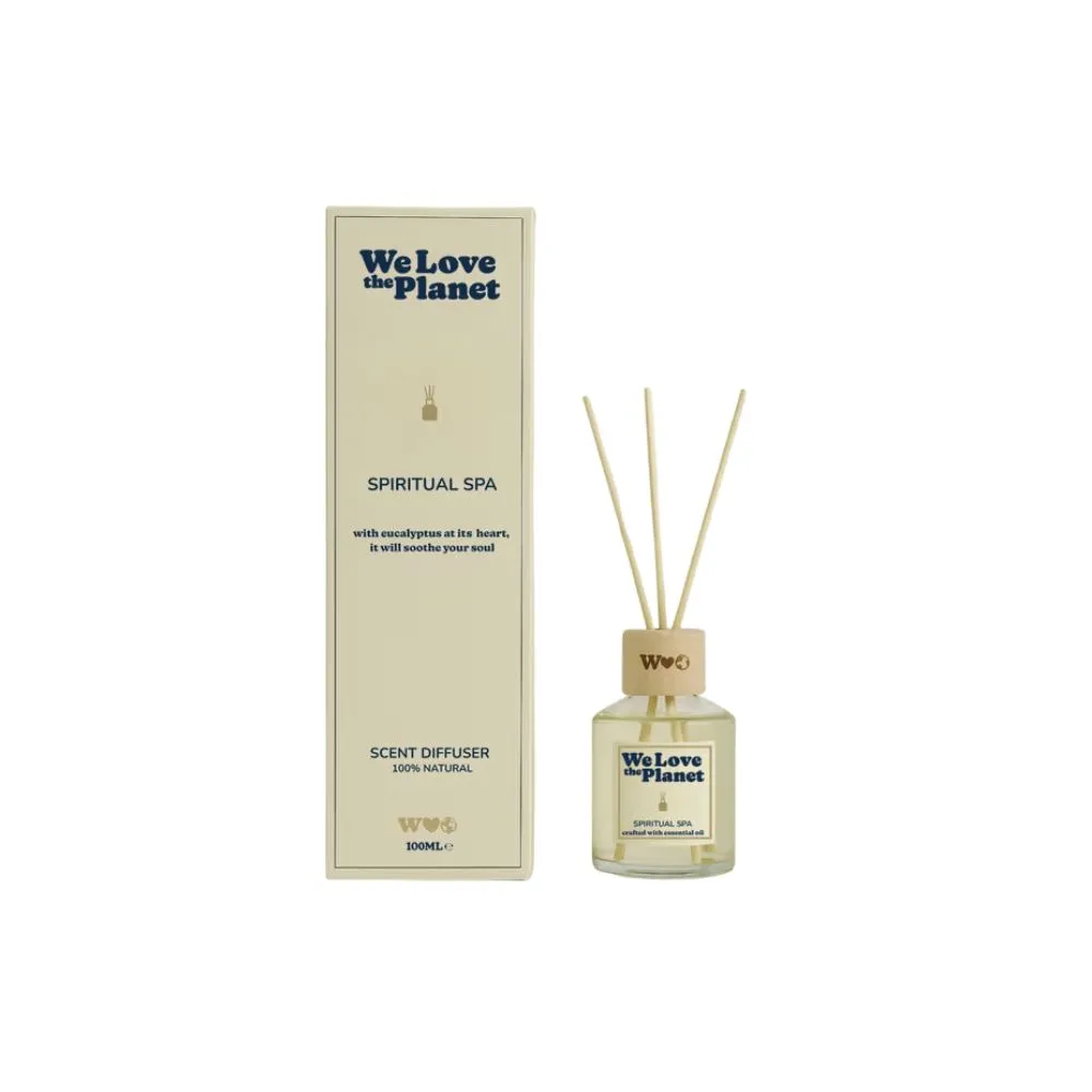 We Love The Planet Scent Diffuser - Spiritual Spa (250 ml)