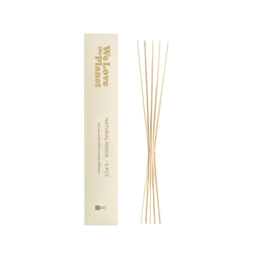 We Love The Planet Natural Reeds 5pcs  (250 ml)