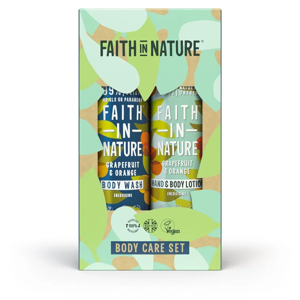 Faith In Nature Gift set Bodycare (1 stuk)