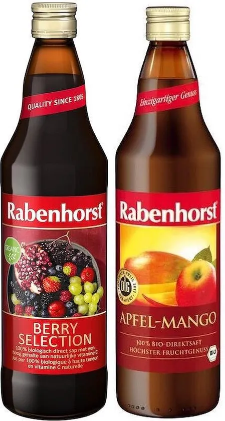 Rabenhorst Mango & Berry Bio Gift set (1 stuk)