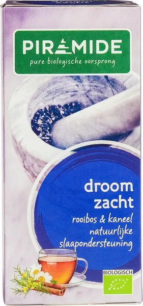Piramide Kruidenthee Droom Zacht (20 zakjes)