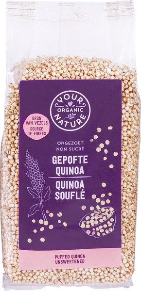 Your Organic Nature Quinoa Gepoft (75 gr)