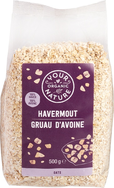 Your Organic Nature Havermout (500 gr)