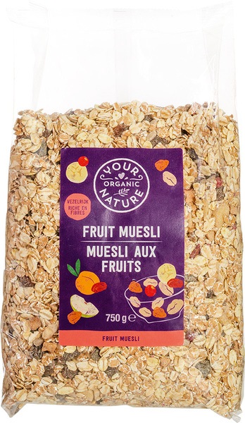 Your Organic Nature Muesli Fruit (750 gr)