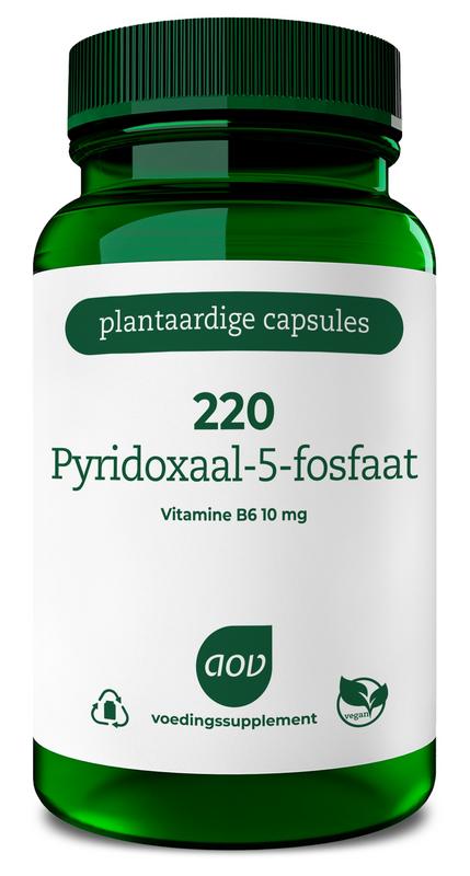 AOV 220 Pyridoxaal-5-Fosfaat (120 vega capsules)