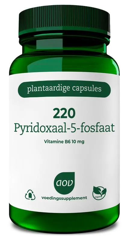 AOV 220 Pyridoxaal-5-Fosfaat (120 vega capsules)