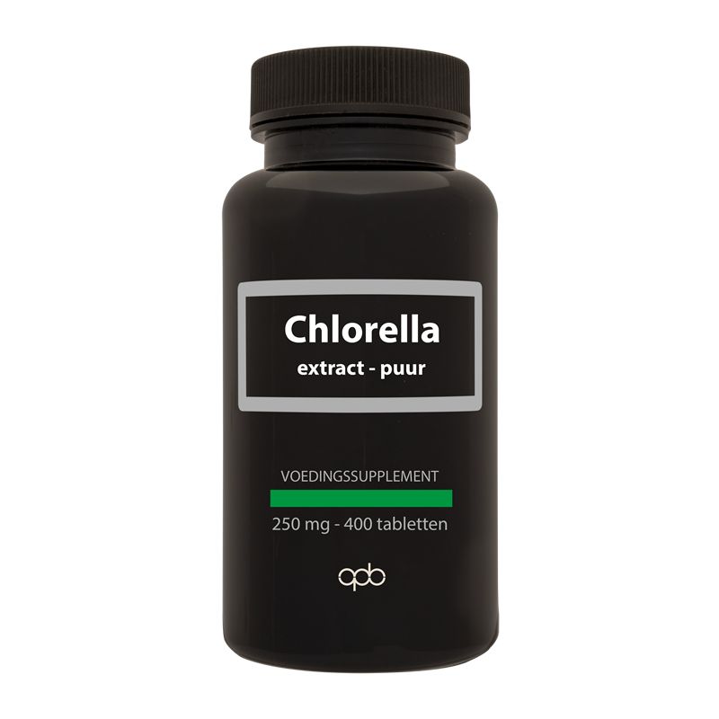 Apb Holland Chlorella Extract Puur 250mg (400 tabletten)