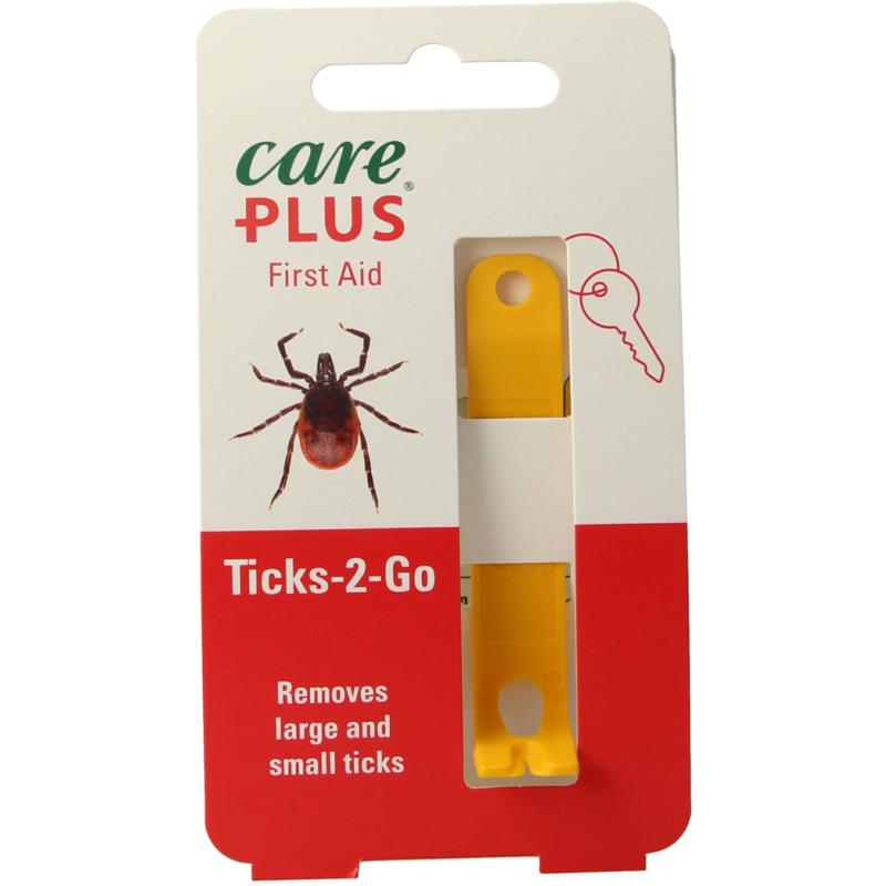 Care Plus Ticks-2-Go Tekentang (1 stuk)