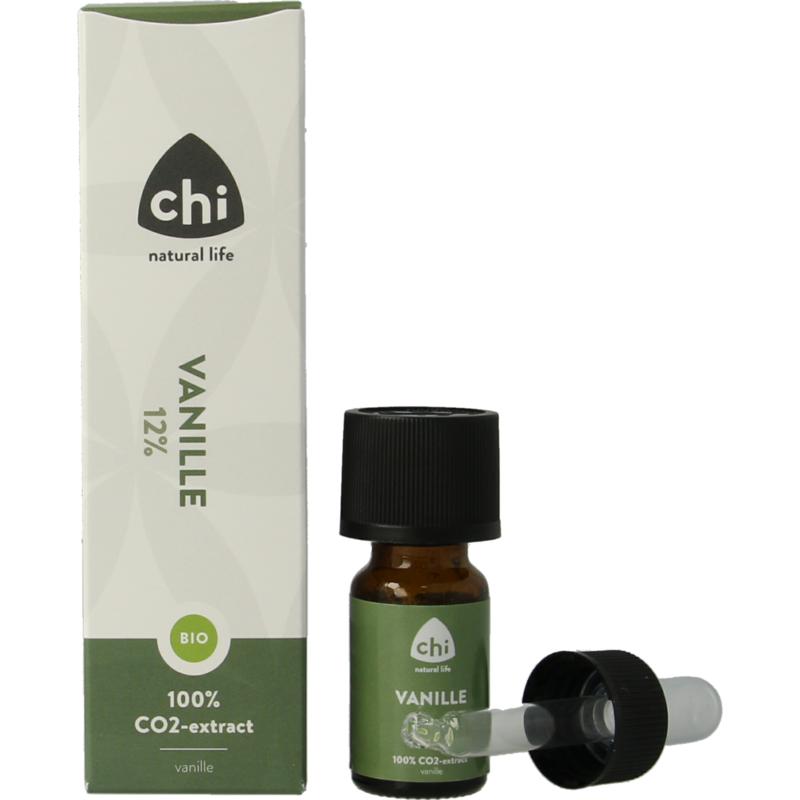 Chi Natural Life Vanille 12% Co2 Bio (2,5 ml)