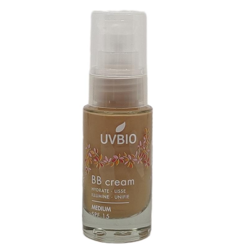 Uvbio Bb Cream 5-In-1 Medium Bio SPF15 (30 ml)