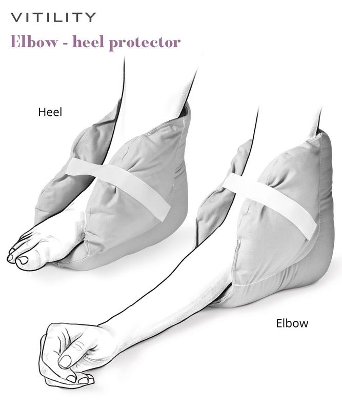 Vitility Elleboog- & Hielbeschermer (1 stuk)