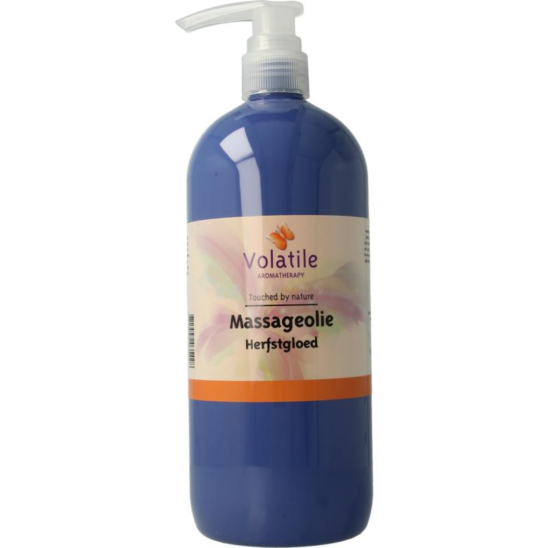 Volatile Massageolie Herfstgloed (1000 ml)